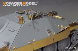 画像13: VoyagerModel [PE351272]1/35 WWII ドイツ Sd.Kfz.138/2ヘッツァー駆逐戦車 中期型/後期型 アップグレードセット(タコム2171/2172用) (13)