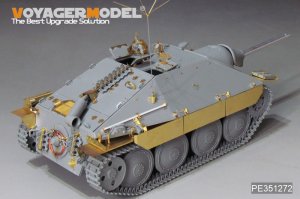 画像8: VoyagerModel [PE351272]1/35 WWII ドイツ Sd.Kfz.138/2ヘッツァー駆逐戦車 中期型/後期型 アップグレードセット(タコム2171/2172用) (8)