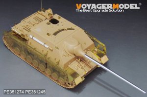 画像6: VoyagerModel [PE351274]1/35 WWII ドイツ IV号駆逐戦車/70(A) ディテールアップセット(タミヤ35381用) (6)
