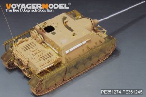 画像9: VoyagerModel [PE351274]1/35 WWII ドイツ IV号駆逐戦車/70(A) ディテールアップセット(タミヤ35381用) (9)