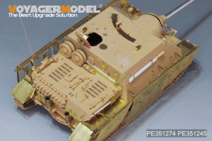 画像10: VoyagerModel [PE351274]1/35 WWII ドイツ IV号駆逐戦車/70(A) ディテールアップセット(タミヤ35381用) (10)