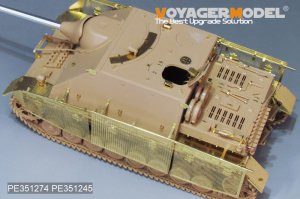 画像12: VoyagerModel [PE351274]1/35 WWII ドイツ IV号駆逐戦車/70(A) ディテールアップセット(タミヤ35381用) (12)