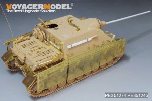 画像14: VoyagerModel [PE351274]1/35 WWII ドイツ IV号駆逐戦車/70(A) ディテールアップセット(タミヤ35381用) (14)
