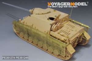 画像17: VoyagerModel [PE351274]1/35 WWII ドイツ IV号駆逐戦車/70(A) ディテールアップセット(タミヤ35381用) (17)