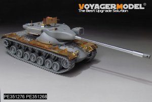 画像3: VoyagerModel [PE351276]1/35 現用 アメリカ T57重戦車 ベーシックアップグレードセット(タコム2203用) (3)