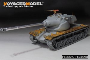 画像2: VoyagerModel [PE351277]1/35 現用 アメリカ T58重戦車 ベーシックアップグレードセット(タコム2204用) (2)