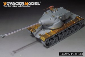 画像4: VoyagerModel [PE351277]1/35 現用 アメリカ T58重戦車 ベーシックアップグレードセット(タコム2204用) (4)