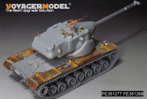 画像6: VoyagerModel [PE351277]1/35 現用 アメリカ T58重戦車 ベーシックアップグレードセット(タコム2204用) (6)