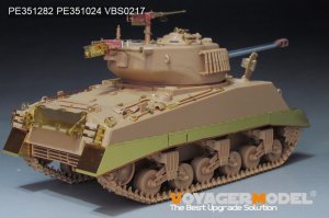 画像11: VoyagerModel [PE351282]1/35 WWII アメリカ M4A3シャーマン76W VVSS 基本アップグレードセット(ライフィールドモデル5135/5136用) (11)