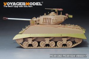 画像14: VoyagerModel [PE351282]1/35 WWII アメリカ M4A3シャーマン76W VVSS 基本アップグレードセット(ライフィールドモデル5135/5136用) (14)
