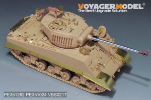 画像5: VoyagerModel [PE351282]1/35 WWII アメリカ M4A3シャーマン76W VVSS 基本アップグレードセット(ライフィールドモデル5135/5136用) (5)