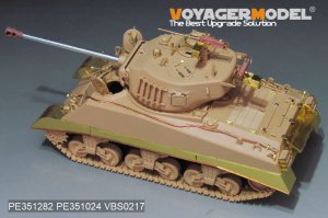 画像7: VoyagerModel [PE351282]1/35 WWII アメリカ M4A3シャーマン76W VVSS 基本アップグレードセット(ライフィールドモデル5135/5136用) (7)