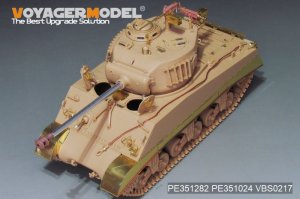 画像8: VoyagerModel [PE351282]1/35 WWII アメリカ M4A3シャーマン76W VVSS 基本アップグレードセット(ライフィールドモデル5135/5136用) (8)