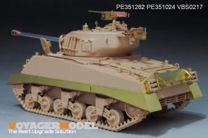 画像10: VoyagerModel [PE351282]1/35 WWII アメリカ M4A3シャーマン76W VVSS 基本アップグレードセット(ライフィールドモデル5135/5136用) (10)