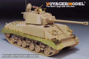 画像3: VoyagerModel [PE351285]1/35 WWII M4A3E8シャーマン HVSS 初期型「サンダーボルトVII」ベーシックセット(ライフィールドモデル5092用) (3)