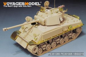 画像18: VoyagerModel [PE351285]1/35 WWII M4A3E8シャーマン HVSS 初期型「サンダーボルトVII」ベーシックセット(ライフィールドモデル5092用) (18)