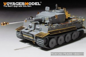 画像2: VoyagerModel [PE351293]1/35 WWII ドイツ タイガーI重戦車初期生産型 ベーシックアップグレードセット3.0(ドラゴン6350/9142/6335用) (2)
