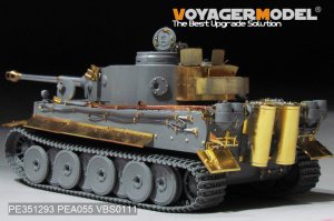 画像11: VoyagerModel [PE351293]1/35 WWII ドイツ タイガーI重戦車初期生産型 ベーシックアップグレードセット3.0(ドラゴン6350/9142/6335用) (11)