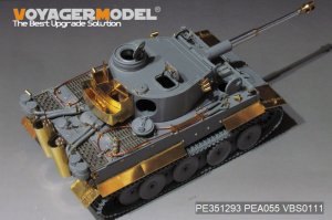 画像14: VoyagerModel [PE351293]1/35 WWII ドイツ タイガーI重戦車初期生産型 ベーシックアップグレードセット3.0(ドラゴン6350/9142/6335用) (14)