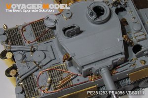 画像17: VoyagerModel [PE351293]1/35 WWII ドイツ タイガーI重戦車初期生産型 ベーシックアップグレードセット3.0(ドラゴン6350/9142/6335用) (17)