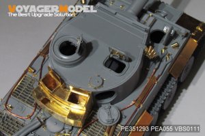 画像18: VoyagerModel [PE351293]1/35 WWII ドイツ タイガーI重戦車初期生産型 ベーシックアップグレードセット3.0(ドラゴン6350/9142/6335用) (18)