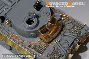画像19: VoyagerModel [PE351293]1/35 WWII ドイツ タイガーI重戦車初期生産型 ベーシックアップグレードセット3.0(ドラゴン6350/9142/6335用) (19)