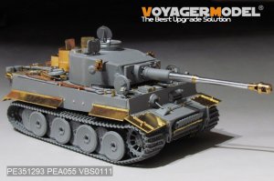 画像3: VoyagerModel [PE351293]1/35 WWII ドイツ タイガーI重戦車初期生産型 ベーシックアップグレードセット3.0(ドラゴン6350/9142/6335用) (3)