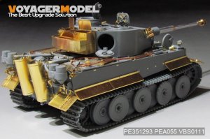 画像5: VoyagerModel [PE351293]1/35 WWII ドイツ タイガーI重戦車初期生産型 ベーシックアップグレードセット3.0(ドラゴン6350/9142/6335用) (5)