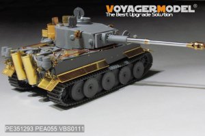 画像7: VoyagerModel [PE351293]1/35 WWII ドイツ タイガーI重戦車初期生産型 ベーシックアップグレードセット3.0(ドラゴン6350/9142/6335用) (7)