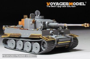 画像9: VoyagerModel [PE351293]1/35 WWII ドイツ タイガーI重戦車初期生産型 ベーシックアップグレードセット3.0(ドラゴン6350/9142/6335用) (9)