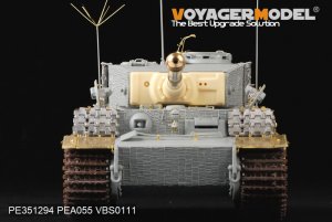画像12: VoyagerModel[PE351294]1/35 WWII ドイツ タイガーI重戦車 中期生産型 ベーシックアップグレードセット2.0(ドラゴン6660/6700/6888/6866/6624用) (12)