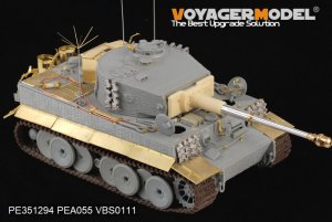 画像14: VoyagerModel[PE351294]1/35 WWII ドイツ タイガーI重戦車 中期生産型 ベーシックアップグレードセット2.0(ドラゴン6660/6700/6888/6866/6624用) (14)