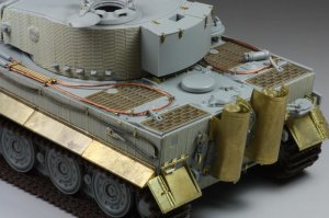 画像18: VoyagerModel[PE351295]1/35 WWII ドイツ タイガーI重戦車 後期生産型 ベーシックアップグレードセット3.0(ドラゴン6253/6383/6406/6800/6947用) (18)