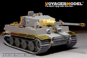 画像4: VoyagerModel[PE351295]1/35 WWII ドイツ タイガーI重戦車 後期生産型 ベーシックアップグレードセット3.0(ドラゴン6253/6383/6406/6800/6947用) (4)