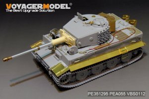 画像8: VoyagerModel[PE351295]1/35 WWII ドイツ タイガーI重戦車 後期生産型 ベーシックアップグレードセット3.0(ドラゴン6253/6383/6406/6800/6947用) (8)