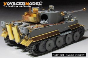 画像11: VoyagerModel[PE351298]1/35 WWII ドイツ タイガーI重戦車 初期生産型 ベーシックアップグレードセット(タコム2195/2196用) (11)