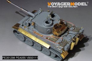 画像15: VoyagerModel[PE351298]1/35 WWII ドイツ タイガーI重戦車 初期生産型 ベーシックアップグレードセット(タコム2195/2196用) (15)