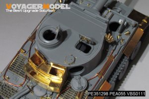 画像18: VoyagerModel[PE351298]1/35 WWII ドイツ タイガーI重戦車 初期生産型 ベーシックアップグレードセット(タコム2195/2196用) (18)