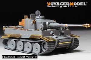 画像3: VoyagerModel[PE351298]1/35 WWII ドイツ タイガーI重戦車 初期生産型 ベーシックアップグレードセット(タコム2195/2196用) (3)