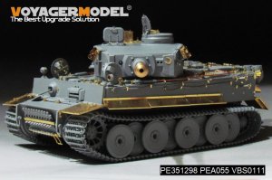 画像6: VoyagerModel[PE351298]1/35 WWII ドイツ タイガーI重戦車 初期生産型 ベーシックアップグレードセット(タコム2195/2196用) (6)