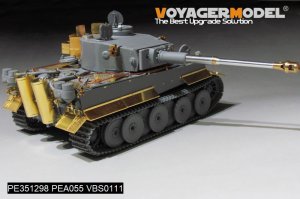 画像7: VoyagerModel[PE351298]1/35 WWII ドイツ タイガーI重戦車 初期生産型 ベーシックアップグレードセット(タコム2195/2196用) (7)