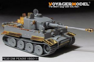 画像9: VoyagerModel[PE351298]1/35 WWII ドイツ タイガーI重戦車 初期生産型 ベーシックアップグレードセット(タコム2195/2196用) (9)