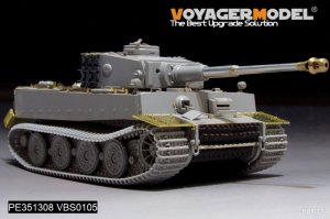 画像3: VoyagerModel [PE351308]1/35 WWII ドイツ タイガーI重戦車 フェールマン戦闘団 ベーシックアップグレードセット(ドラゴン6484/サイバーホビー6335用) (3)