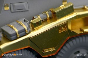 画像3: VoyagerModel [PE35130]WWII独 Sd.kfz.234/2 8輪装甲車プーマ エッチングセット(DML6256用) (3)