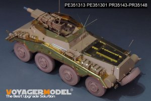 画像6: VoyagerModel [PE351313]1/35 WWII ドイツ Sd.Kfz.234/3シュツンメル ベーシックアップグレードセット(ライフィールドモデル5134用) (6)
