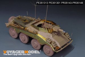 画像7: VoyagerModel [PE351313]1/35 WWII ドイツ Sd.Kfz.234/3シュツンメル ベーシックアップグレードセット(ライフィールドモデル5134用) (7)