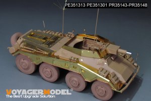 画像13: VoyagerModel [PE351313]1/35 WWII ドイツ Sd.Kfz.234/3シュツンメル ベーシックアップグレードセット(ライフィールドモデル5134用) (13)