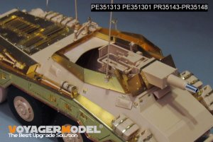画像14: VoyagerModel [PE351313]1/35 WWII ドイツ Sd.Kfz.234/3シュツンメル ベーシックアップグレードセット(ライフィールドモデル5134用) (14)