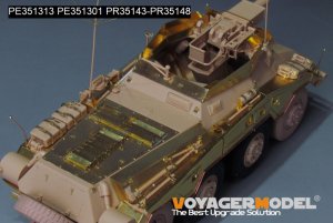 画像15: VoyagerModel [PE351313]1/35 WWII ドイツ Sd.Kfz.234/3シュツンメル ベーシックアップグレードセット(ライフィールドモデル5134用) (15)