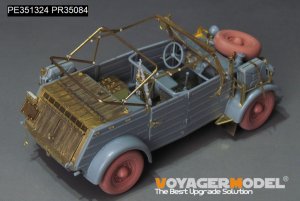 画像5: VoyagerModel [PE351324]1/35 WWII ドイツ キューベルワーゲン82型 アフリカ軍団バージョン ベーシックアップグレードセット(ドラゴン用) (5)
